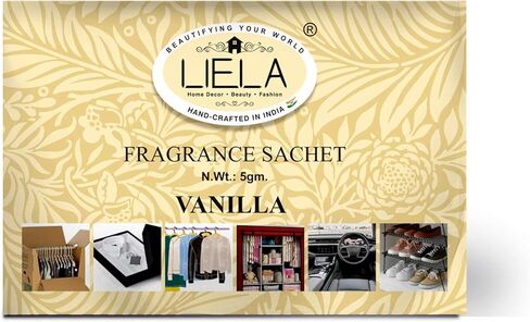 مجموعة أكياس عطور متعددة الأغراض مكونة من 24 كيسًا، 4 أكياس لكل منها لافندر، وصندل، وورد، وياسمين، وفانيليا، وبرتقال، لخزانة الملابس، ومحفظة الحمام، ودرج الملابس، ورف الأحذية، وحقيبة الكمبيوتر المحمول، والكرتون وما إلى ذلك. in Kuwait