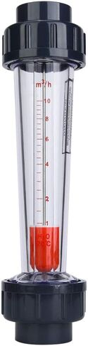 Liquid Flow Meter -32 (D) Abs Plastic Tube Liquid Flow Meter High Water Flow Meter 1-10m³/H Liquid Flow Meter Liquid Flowmeter in Saudi Arabia