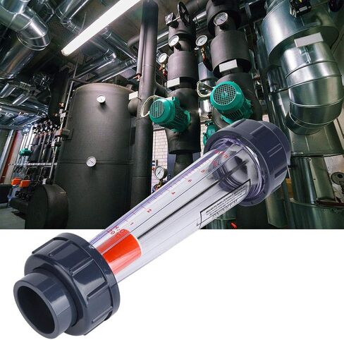 Liquid Flow Meter -32 (D) Abs Plastic Tube Liquid Flow Meter High Water Flow Meter 1-10m³/H Liquid Flow Meter Liquid Flowmeter in Saudi Arabia