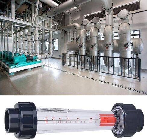 Liquid Flow Meter -32 (D) Abs Plastic Tube Liquid Flow Meter High Water Flow Meter 1-10m³/H Liquid Flow Meter Liquid Flowmeter in Saudi Arabia