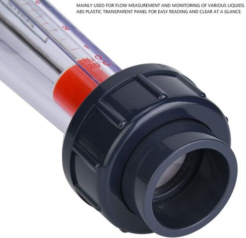Liquid Flow Meter -32 (D) Abs Plastic Tube Liquid Flow Meter High Water Flow Meter 1-10m³/H Liquid Flow Meter Liquid Flowmeter in Saudi Arabia