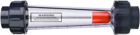 Liquid Flow Meter -32 (D) Abs Plastic Tube Liquid Flow Meter High Water Flow Meter 1-10m³/H Liquid Flow Meter Liquid Flowmeter in Saudi Arabia