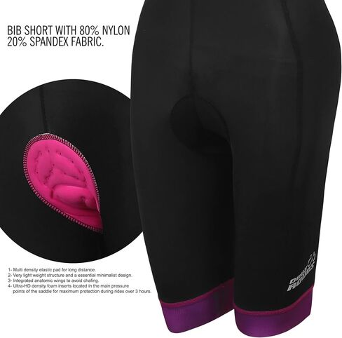 Premium Women's Cycling Jersey and Bib Tights Kit (Sold Separately) in Saudi Arabia