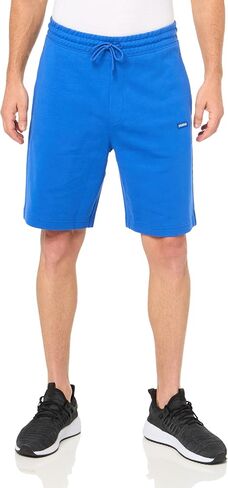 HUGO Men's Block Letter Cotton Sweatpant Joggers in Saudi Arabia