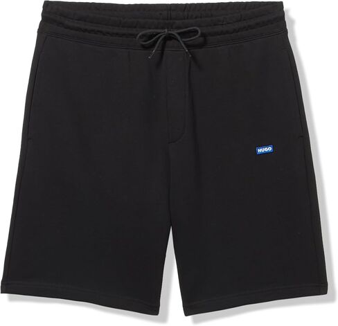 HUGO Men's Block Letter Cotton Sweatpant Joggers in Saudi Arabia
