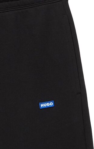HUGO Men's Block Letter Cotton Sweatpant Joggers in Saudi Arabia