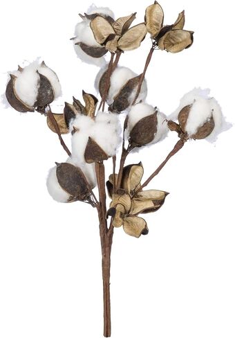 Primitives by Kathy Bouquet Pick Faux Greenery, Cotton Twigs in Saudi Arabia