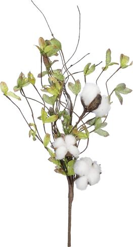 Primitives by Kathy Bouquet Pick Faux Greenery, Cotton Twigs in Saudi Arabia