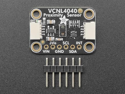 مستشعر القرب واللوكس VCNL4040 - STEMMA QT/Qwiic Ada 4161 in Saudi Arabia