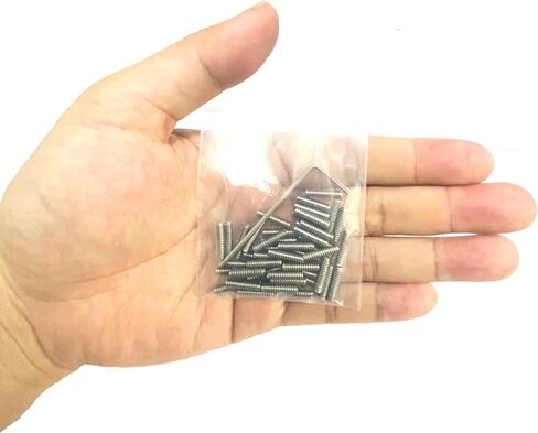 50pcs Set Screws 6-32 x 1/2 inch 304 Stainless Steel Allen Head Hex Hexagon Socket Set Screws with 1/16 Allen Wrench,Set Grub Screws Hex Allen Head Socket Set Screws.(1/2" Length) in Saudi Arabia