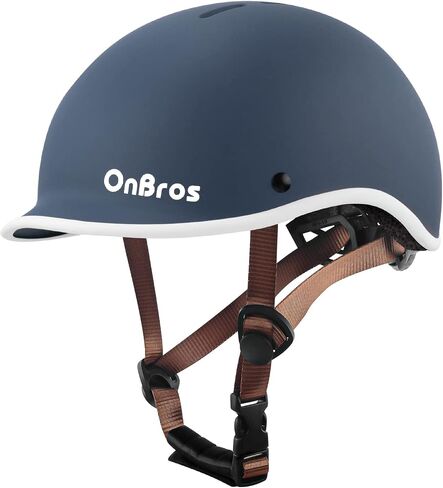 Kids Helmet OnBros Kids Bike Helmet Multi-Sport Adjustable Skateboard Helmet for Kids Girls Boys 51-55CM in Saudi Arabia