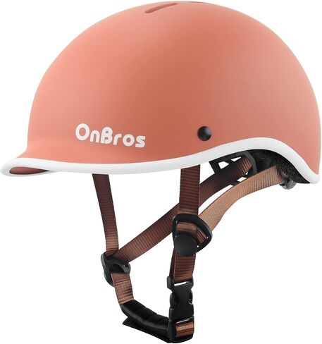 Kids Helmet OnBros Kids Bike Helmet Multi-Sport Adjustable Skateboard Helmet for Kids Girls Boys 51-55CM in Saudi Arabia