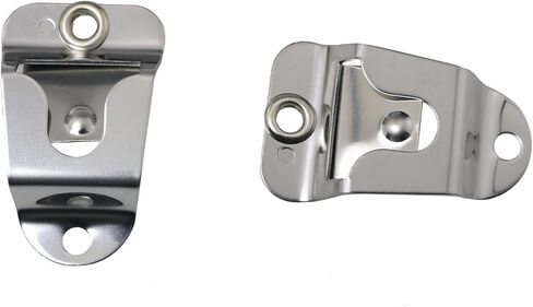 3PCS Handheld Microphone Hang Up Clip Durable Car Radio Microphone Mounting Clip in Saudi Arabia