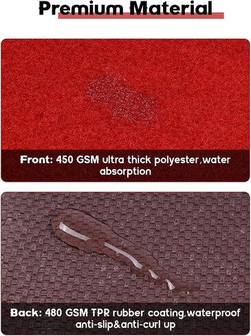 Red Carpet Runner for Party, 3x10ft Extra Thick Non-Slip Red Aisle Runner Rugs for Proposal Wedding and Events Prom Decorations, Outdoor Carpet, Entryway Rug Indoor Red Runner Rug for Hallway in Saudi Arabia