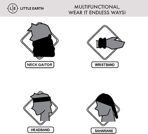 Little Earth NFL Superdana-Face Mask-Neck Gaiter in Saudi Arabia