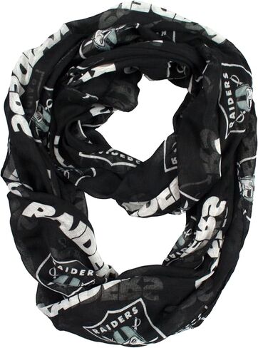 Littlearth NFL womens Sheer Infinity Scarf in Saudi Arabia