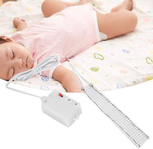 Enuresis Alarm Children,Electric Bedwetting Alarm Reusable Bedwetting Sensor for Baby Infants Toddler Elderly in Saudi Arabia