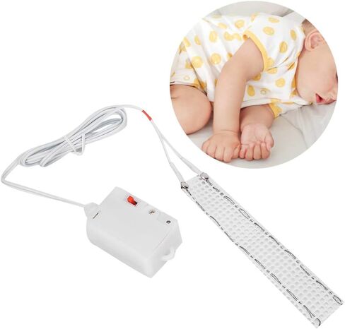 Enuresis Alarm Children,Electric Bedwetting Alarm Reusable Bedwetting Sensor for Baby Infants Toddler Elderly in Saudi Arabia