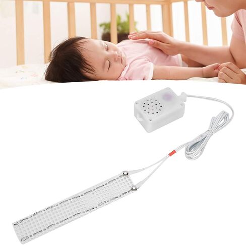 Enuresis Alarm Children,Electric Bedwetting Alarm Reusable Bedwetting Sensor for Baby Infants Toddler Elderly in Saudi Arabia