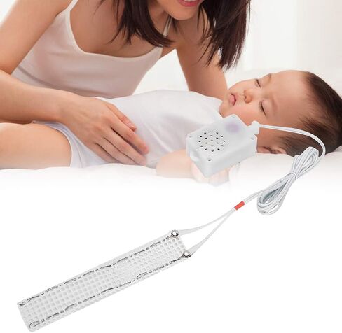 Enuresis Alarm Children,Electric Bedwetting Alarm Reusable Bedwetting Sensor for Baby Infants Toddler Elderly in Saudi Arabia