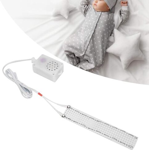 Enuresis Alarm Children,Electric Bedwetting Alarm Reusable Bedwetting Sensor for Baby Infants Toddler Elderly in Saudi Arabia