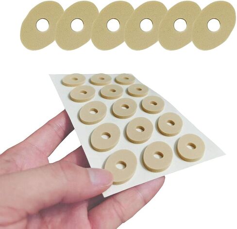 Large Variety 90 Pack Callus Cushion Foam Pads for Feet, Toes, Heel or Side of Foot Big and Small Performance Grade in Saudi Arabia