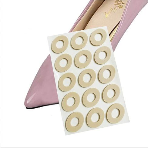 Large Variety 90 Pack Callus Cushion Foam Pads for Feet, Toes, Heel or Side of Foot Big and Small Performance Grade in Saudi Arabia
