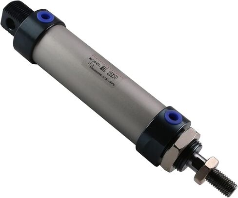 Othmro MAL Penumatic Small Air Cylinders MAL25*(500-25) Double Action Air Cylinders Single Rod Double Acting Aluminium Alloy Pneumatic Components for Pneumatic and Hydraulic Systems (MAL25x500) in Saudi Arabia