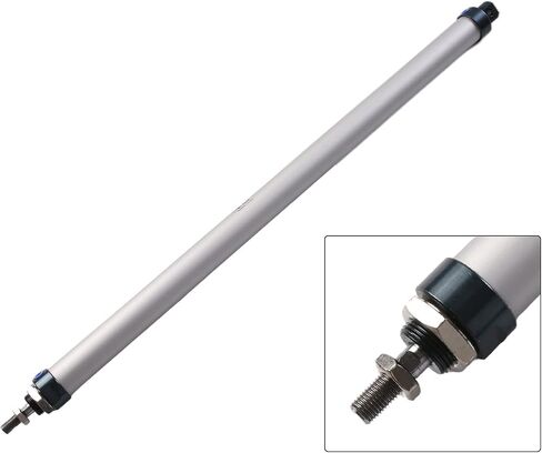 Othmro MAL Penumatic Small Air Cylinders MAL25*(500-25) Double Action Air Cylinders Single Rod Double Acting Aluminium Alloy Pneumatic Components for Pneumatic and Hydraulic Systems (MAL25x500) in Saudi Arabia