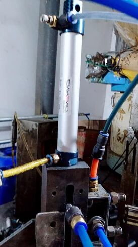 Othmro MAL Penumatic Small Air Cylinders MAL25*(500-25) Double Action Air Cylinders Single Rod Double Acting Aluminium Alloy Pneumatic Components for Pneumatic and Hydraulic Systems (MAL25x500) in Saudi Arabia