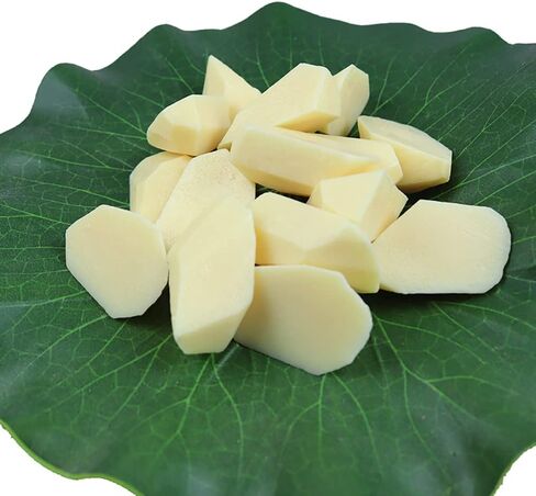 قطع بطاطس نباتية صناعية بطاطس مزيفة لتزيين المطبخ المنزلي 6 قطع in Kuwait