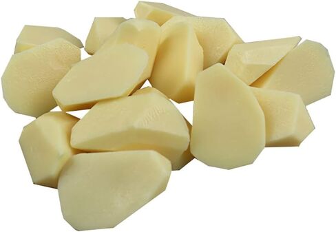 قطع بطاطس نباتية صناعية بطاطس مزيفة لتزيين المطبخ المنزلي 6 قطع in Kuwait