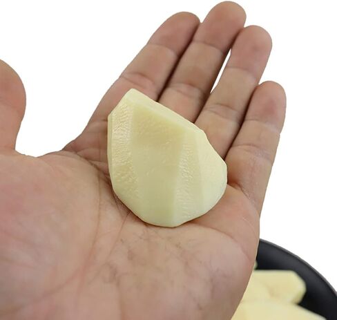 قطع بطاطس نباتية صناعية بطاطس مزيفة لتزيين المطبخ المنزلي 6 قطع in Kuwait