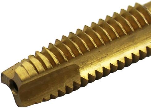 حنفية لولبية بنقطة توصيل حلزونية، 5 قطع براغي مترية مطلية بالتيتانيوم، براغي آلة التنصت لقم M3 M4 M5 M6 M8 أدوات الخيوط in Kuwait