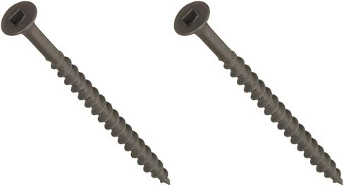 47773 8-Inch x 2-1/2-Inch Coarse Thread Drywall Screw with Square Drive, 1-Pound, Black in Saudi Arabia