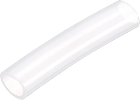 uxcell Pure Silicone Tubing 3/4" ID, 63/64" OD Water Air Pump Pipe, 1Pcs 0.33 Ft Transparent Silicone Hose Tubing for Household, Industry, Drinking Water in Saudi Arabia