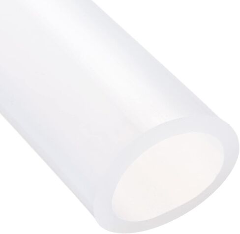 uxcell Pure Silicone Tubing 3/4" ID, 63/64" OD Water Air Pump Pipe, 1Pcs 0.33 Ft Transparent Silicone Hose Tubing for Household, Industry, Drinking Water in Saudi Arabia