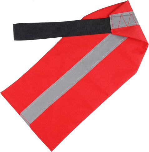 2 Pieces Travel Warning Flag Safety Travel Flag for Kayak in Kuwait