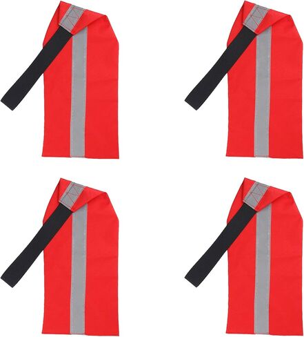2 Pieces Travel Warning Flag Safety Travel Flag for Kayak in Kuwait