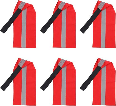 2 Pieces Travel Warning Flag Safety Travel Flag for Kayak in Kuwait