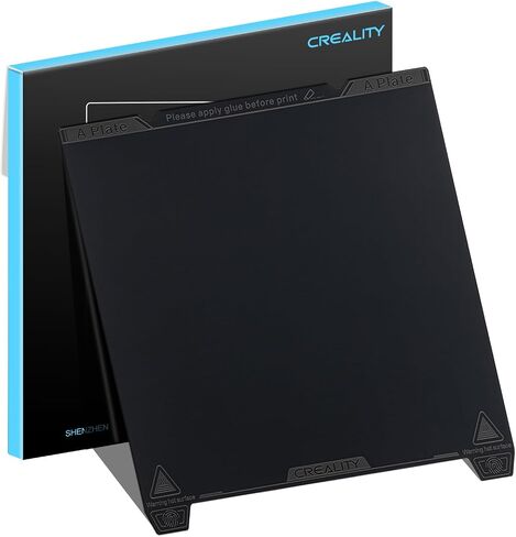 مجموعة لوحة بناء Creality K1 Max، منصة طابعة ثلاثية الأبعاد 315 * 310 مم مع قاعدة مغناطيسية فولاذية زنبركية سطحية من PEI لطابعات Creality K1 وK1 Max وEnder 3 Max Neo وEnder 3 S1 Plus ثلاثية الأبعاد (متجمدة) in Saudi Arabia