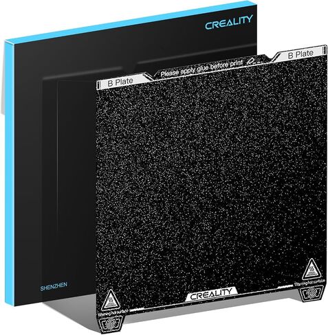مجموعة لوحة بناء Creality K1 Max، منصة طابعة ثلاثية الأبعاد 315 * 310 مم مع قاعدة مغناطيسية فولاذية زنبركية سطحية من PEI لطابعات Creality K1 وK1 Max وEnder 3 Max Neo وEnder 3 S1 Plus ثلاثية الأبعاد (متجمدة) in Saudi Arabia