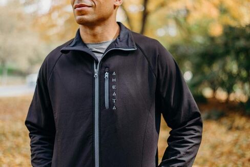 7V Battery Heated Jacket for Men - Softshell Heating Jacket - Winter Jacket for Skiing and Outdoors - Black in Saudi Arabia