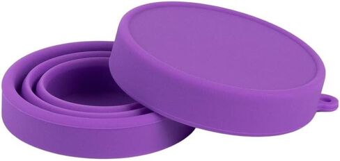 Angelcup® Crystal Large Menstrual Cup and Sterilizer Pack (Blue) in Saudi Arabia
