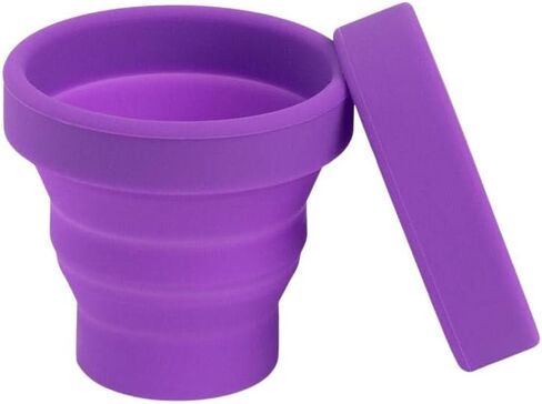 Angelcup® Crystal Large Menstrual Cup and Sterilizer Pack (Blue) in Saudi Arabia
