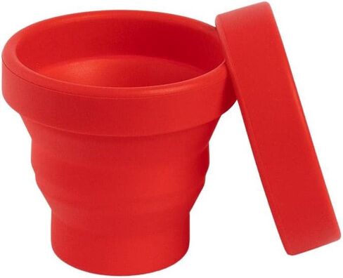 Angelcup® Crystal Large Menstrual Cup and Sterilizer Pack (Blue) in Saudi Arabia