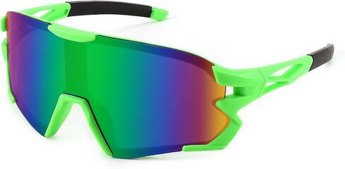 Karsaer Vision Cycling Sunglasses for Youth Adults Teens Kids Age 8-14 Women Men Sports Baseball Sunglasses Fishing Running in Saudi Arabia