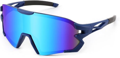 نظارات شمسية من Karsaer Vision لركوب الدراجات للشباب والبالغين والمراهقين والأطفال من سن 8 إلى 14 عامًا للنساء والرجال ورياضة البيسبول وصيد الأسماك والجري in Kuwait