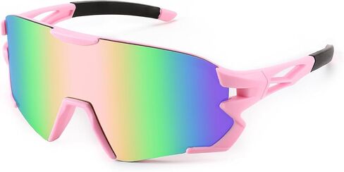Karsaer Vision Cycling Sunglasses for Youth Adults Teens Kids Age 8-14 Women Men Sports Baseball Sunglasses Fishing Running in Saudi Arabia