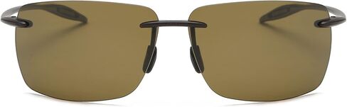 Rimless Polarized Sports Sunglasses for Men Women Driving Running Fishing Golf 100% UV Blocking Glasses Mirror Shades in Saudi Arabia